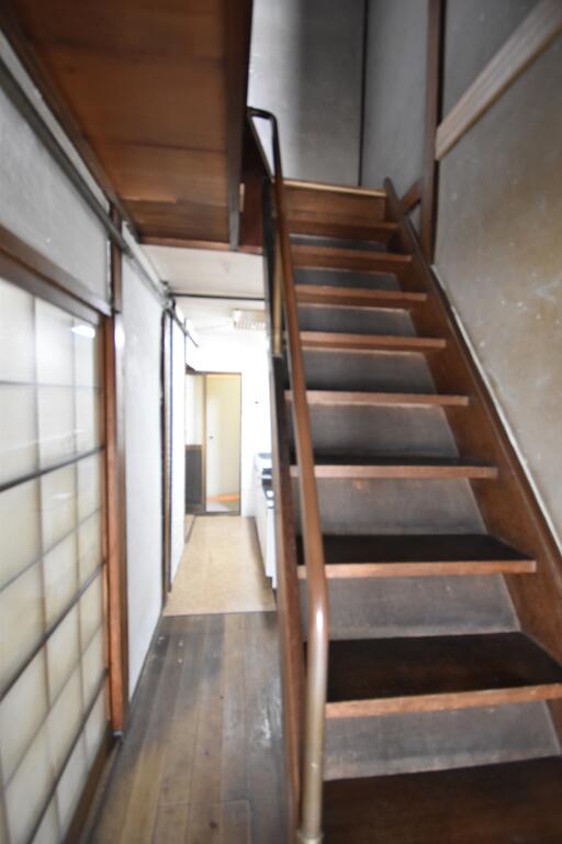 谷町六丁目貸家の内装写真