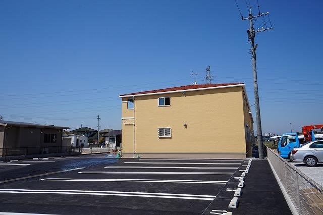 駐車場　駐車場があります
