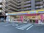 コンビニ　ミニストップ 田辺中央店（コンビニ）まで129m