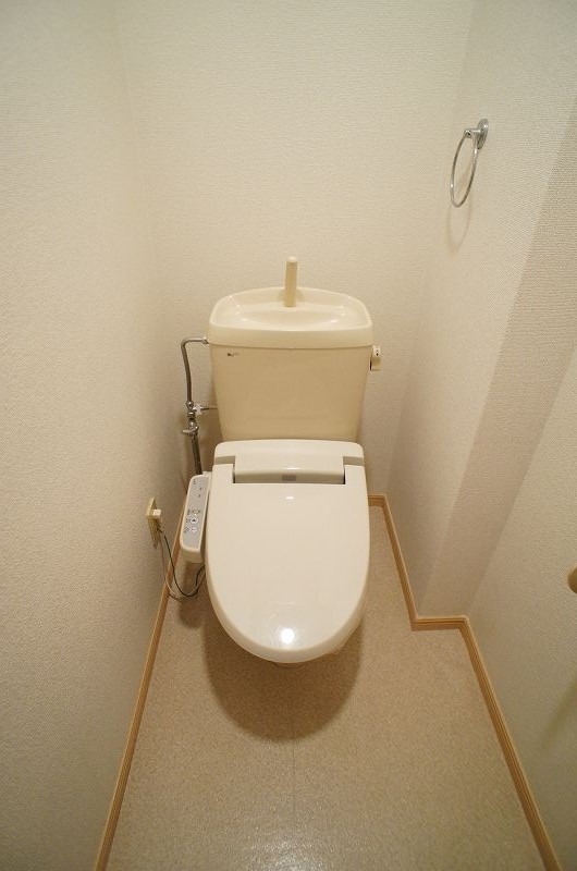 トイレ　図面と現状に相違がある場合には現状を優先