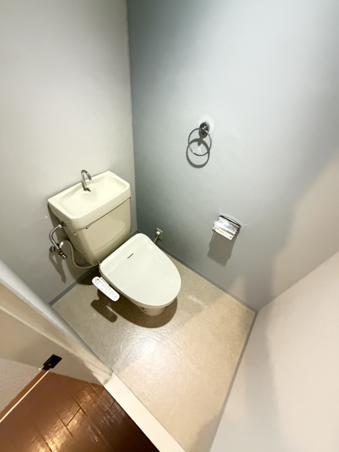 ハイツアイのトイレ写真