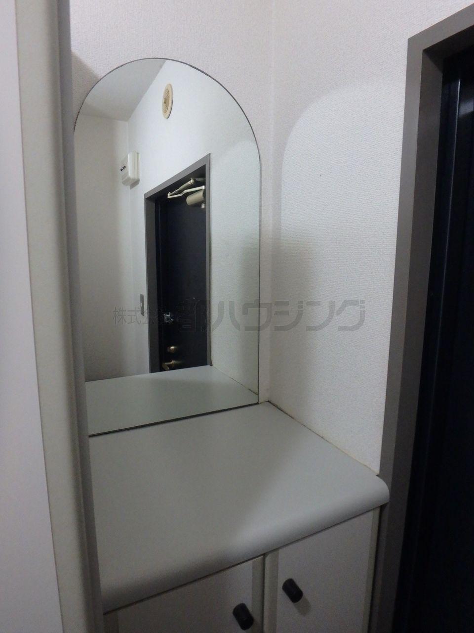 玄関　別室の写真です。