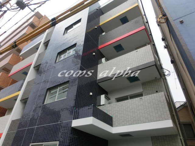 建物外観　アルカディア浅間町　外観