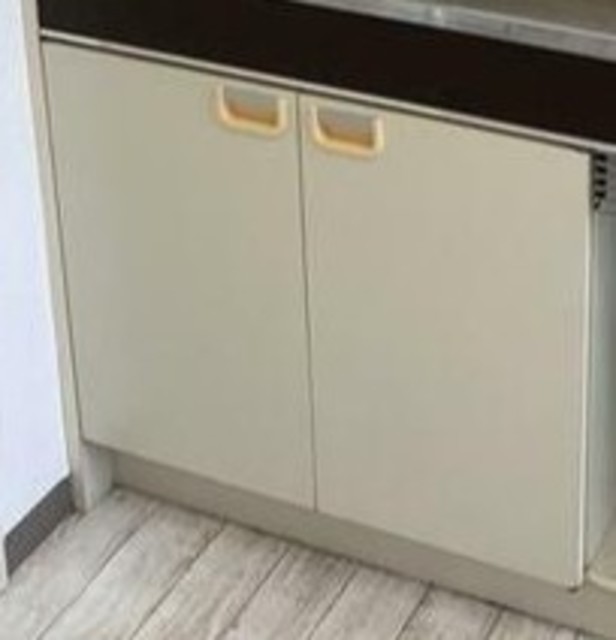 収納　キッチン収納