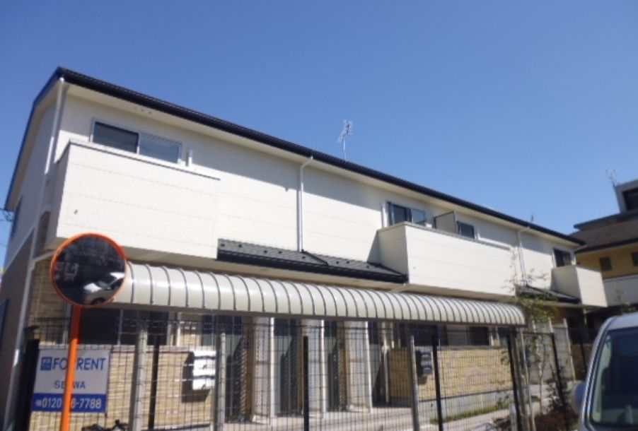 建物外観　弊社は都内全域の物件をご紹介可能です！