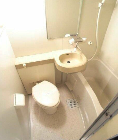 浅草スカイレジテルのトイレ写真