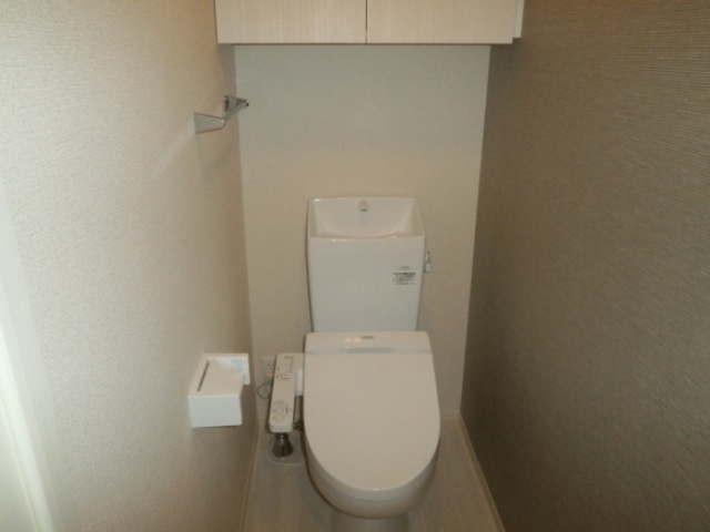 estasia A棟のトイレ写真