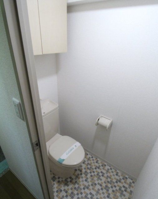 トイレ　トイミルーム中落合：バス・トイレ別で衛生的なお手洗いレ