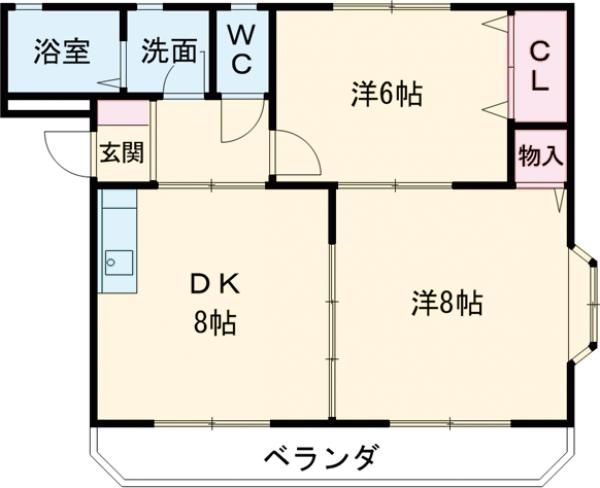 ソルトリバーの間取り写真