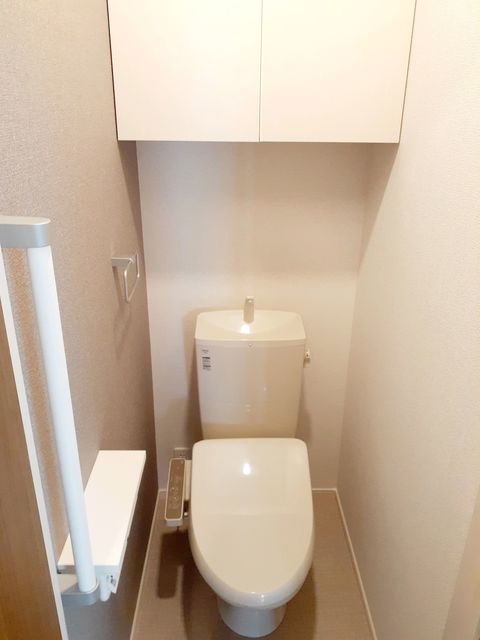 ショコラ西明石のトイレ写真