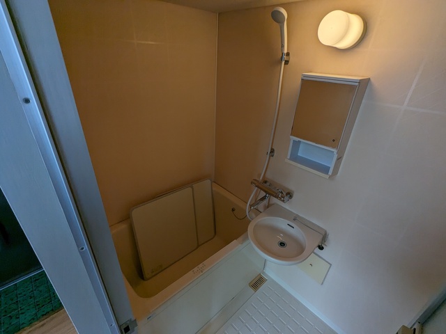 町屋スカイハイツの風呂写真