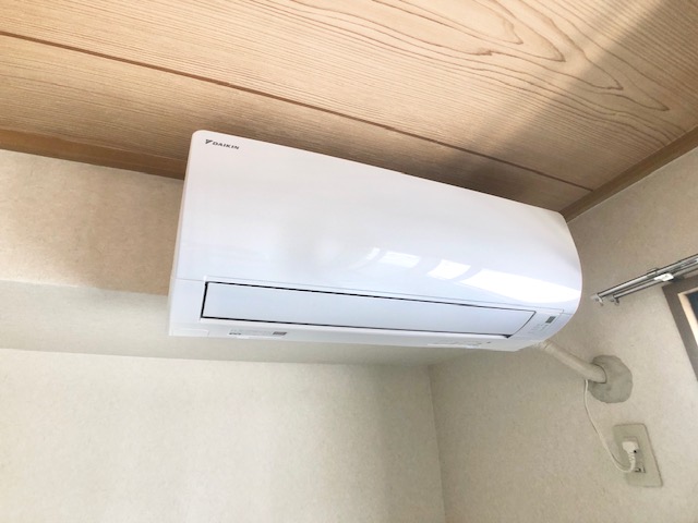 眺望　エアコン1基