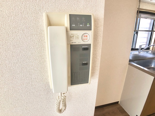 セキュリティ　インターホン