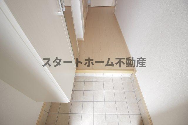 玄関　きれいな玄関です