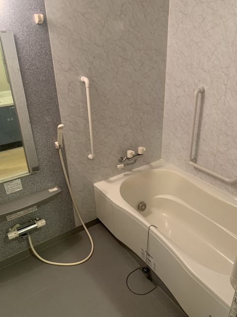 妙高市朝日町特定公共賃貸住宅の風呂写真
