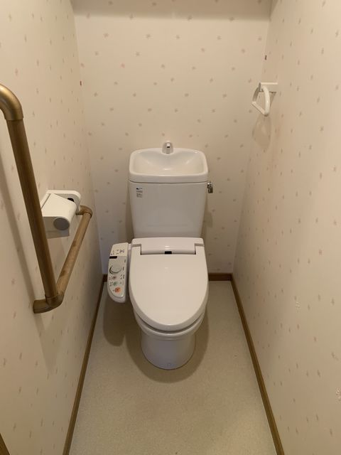 妙高市朝日町特定公共賃貸住宅のトイレ写真