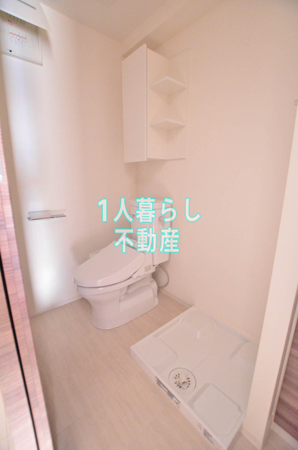 トイレ　トイレもきれいです