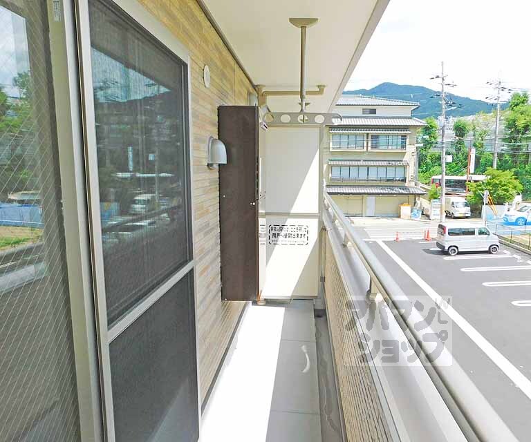 バルコニー　広いでしょ～！