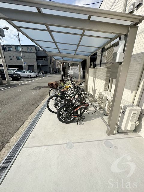 D-room新今里の外観写真