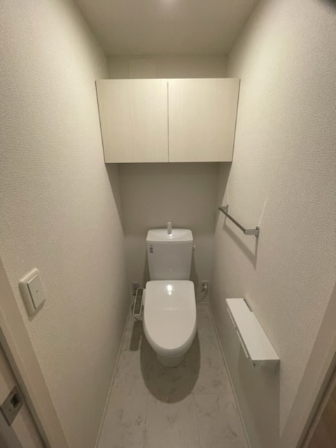 D-room新今里のトイレ写真