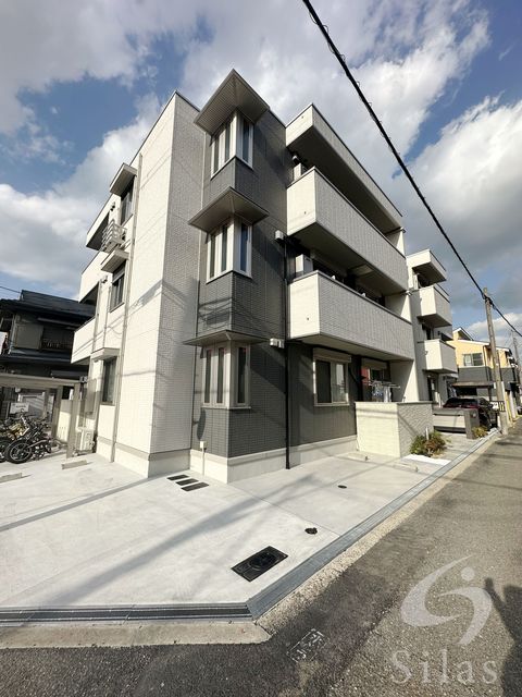 D-room新今里の外観写真