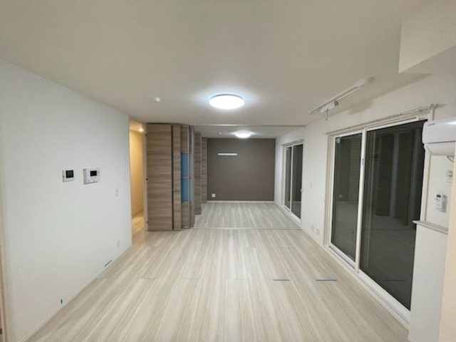D-room新今里の居間写真
