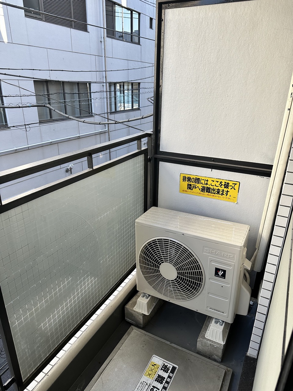 バルコニー