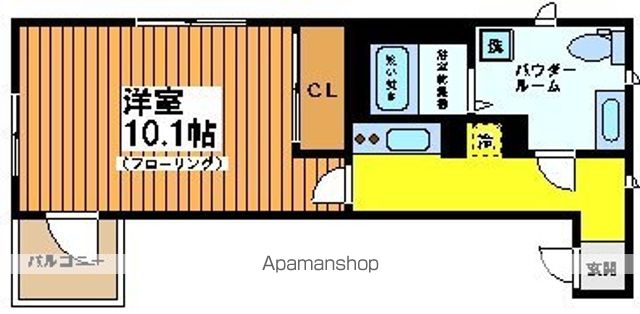 ララハウスの間取り写真