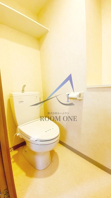 トイレ　トイレです。