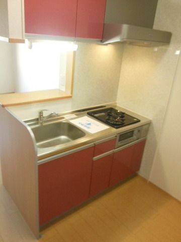 ボナールK壱番館のキッチン写真