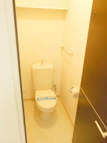 ボナールK壱番館のトイレ写真