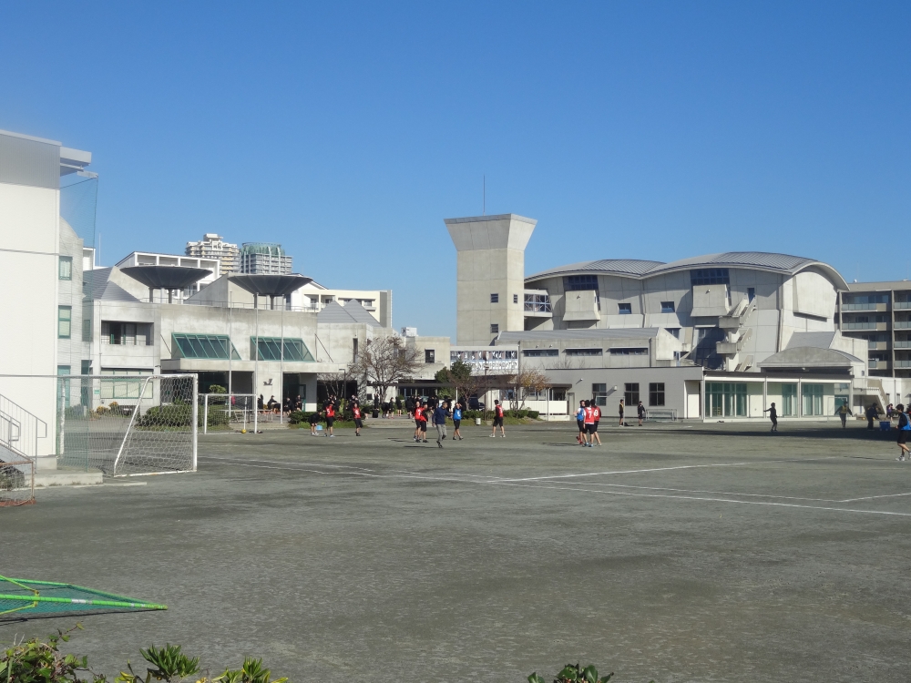 中学校　千葉市立打瀬中学校（中学校）まで528m