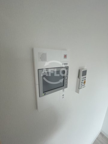 セキュリティ　S-RESIDENCE布施aventra　モニター付きインタ
