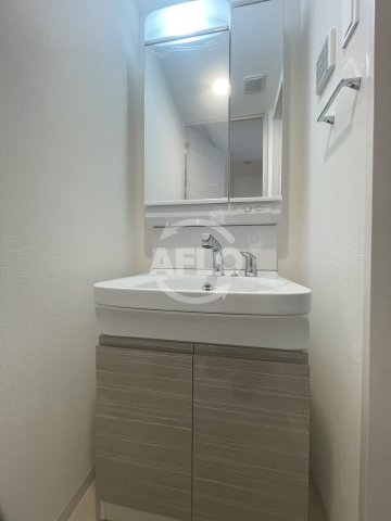 洗面設備　S-RESIDENCE布施aventra　独立洗面台