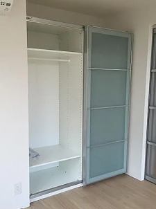 収納　別タイプ部屋　参考写真です