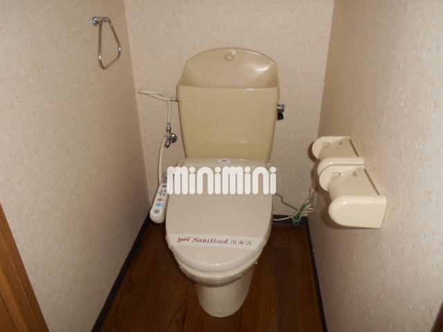 トイレ　ウォシュレット付です