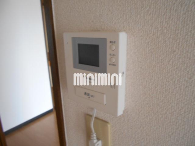 セキュリティ　ＴＶ付モニター完備です