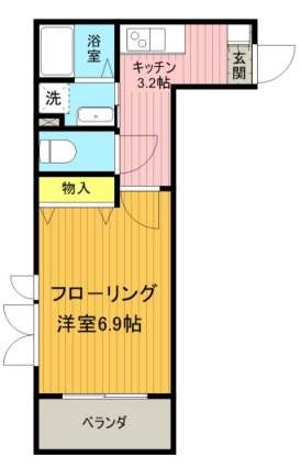 ファーストメゾンの間取り写真
