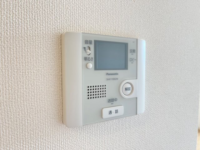 セキュリティ　カメラ付インターホン