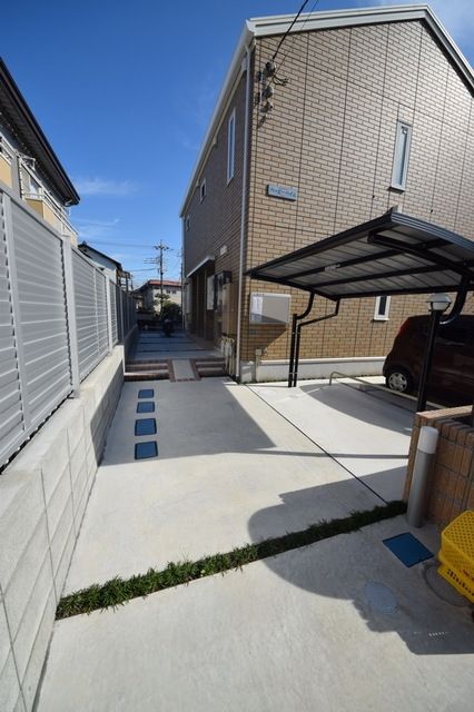 エントランス　建物入り口