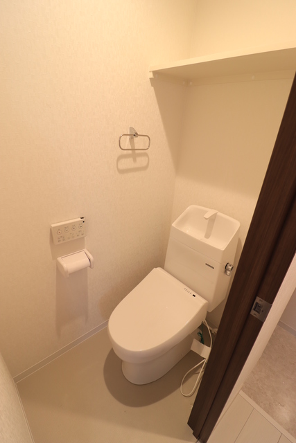 プルメリア東正雀のトイレ写真