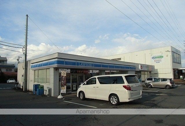 コンビニ　ローソン鴨宮店（コンビニ）まで330m