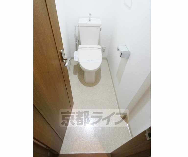 ラコルレ川政のトイレ写真