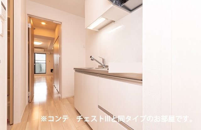 キッチン　※同タイプのお部屋です
