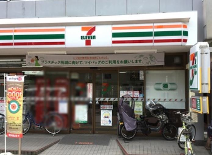 コンビニ　セブンイレブン西蒲田すずらん通り店（コンビニ）まで127m