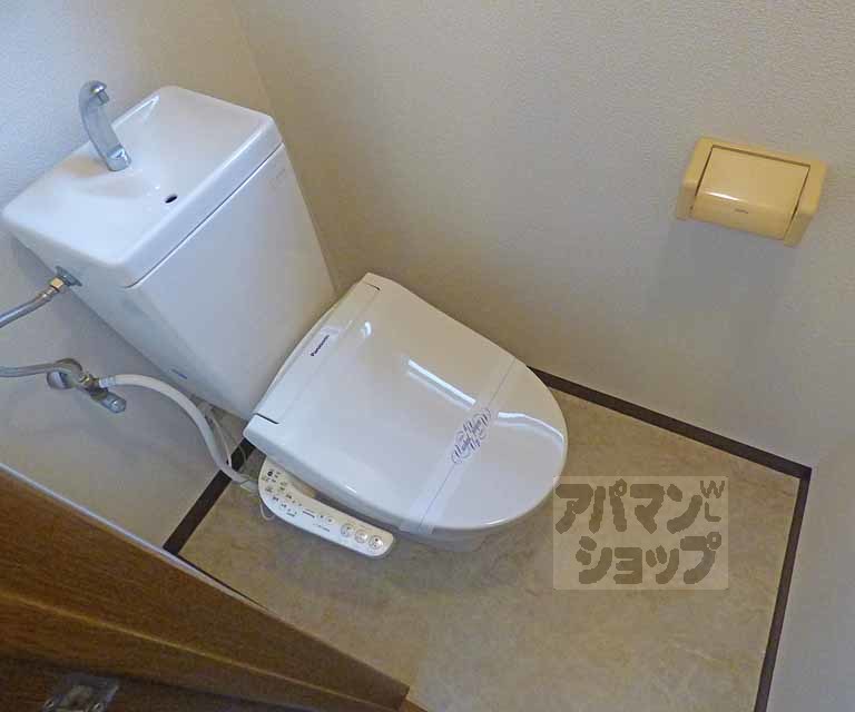 CASA50のトイレ写真