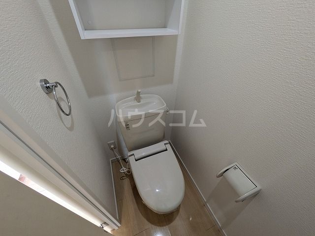 ラフィネNのトイレ写真