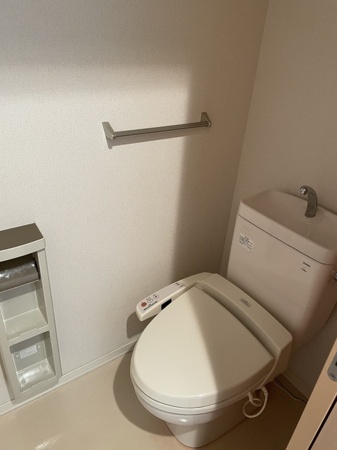 シャルマンソレイユCのトイレ写真