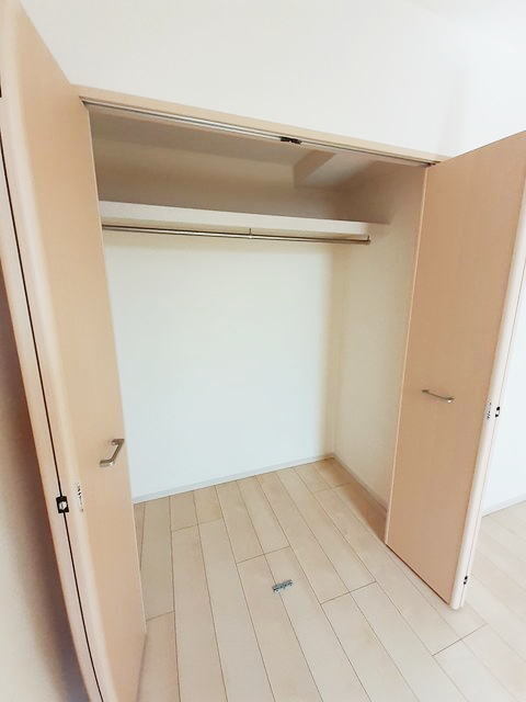 収納　ちょっとした収納スペースも充実しています