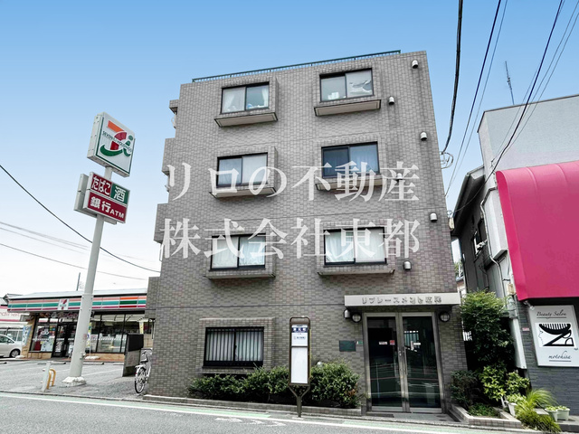 建物外観　鉄筋コンクリート造！マンションタイプのご紹介です♪